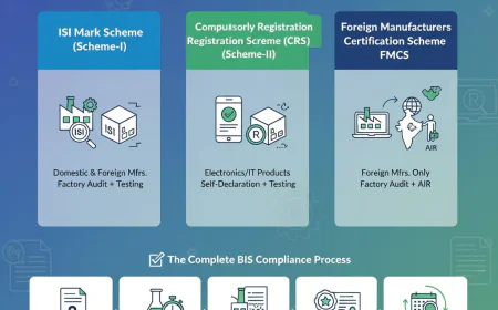 BIS Certificate & BIS Certification: Complete Guide 2025