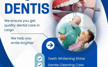 Teeth Whitening in Largo: A Simple Way to Brighten Your Smile
