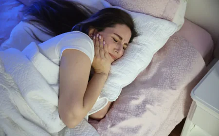 How to Handle a Painful Night-Time Toothache