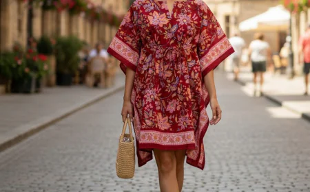 The Most Popular Kaftan Styles Among Australian Women