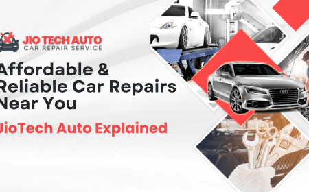 Affordable & Reliable Car Repairs Near You – JioTech Auto Explained