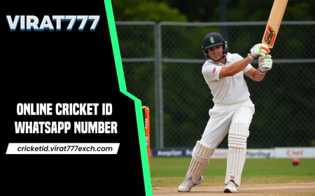 Online Cricket ID WhatsApp Number for Safe Betting Access & 24/7 Assistance