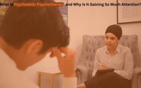 What Is Psychedelic Psychotherapy and Why Is It Gaining So Much Attention?
