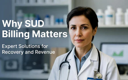 Why Choosing the Best Substance Abuse Disorder (SUD) Billing Company Matters More Than Ever