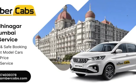 How Gandhinagar to Mumbai Taxi Service Makes Long-Distance Travel Easy?