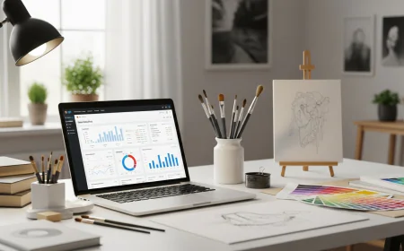 Website Analytics for the Arts: How to Track and Improve Audience Engagement