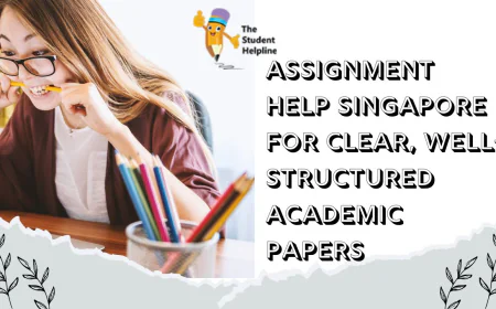 Assignment Help Singapore for Clear, Well-Structured Academic Papers
