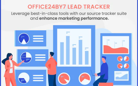 Improve Lead Management with Office24by7 Best Lead Tracking Analytics