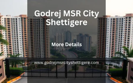 Godrej MSR City Shettigere | Buy Modern Apartments in Bangalore