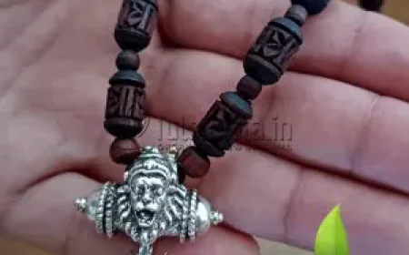 Narasimha Kavach with Tulsi Mala
