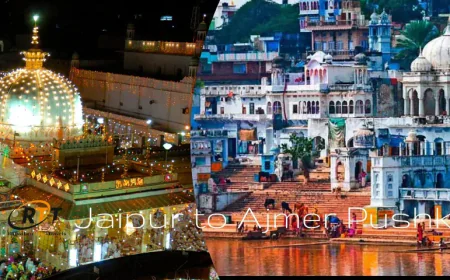 Ajmer Pushkar Tour Package – Book Spiritual Trip from Jaipur