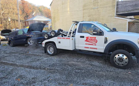 Junk Car Noblestown: 5 Local Buyers That Offer Free Towing + Cash on the Spot (2026 Guide)