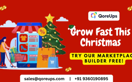 Grow Fast This Christmas: Try Our Marketplace Builder Free