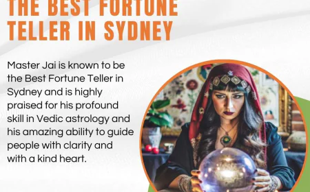 Unlock Your Destiny with Master Jai: The Best Fortune Teller in Sydney