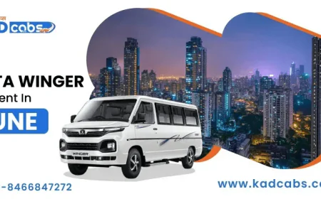 Best Guide to Tata Winger on Rent in Pune for Comfortable Group Travel @KadCabs
