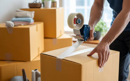 Can Packing Tape Damage My Boxes or Belongings?