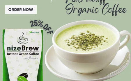 Nutrabuff Best Green Coffee: The Pure And Natural Choice for Everyday Wellness