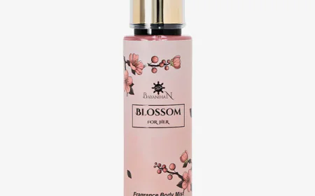Blossom Perfume: A Fresh, Elegant Fragrance Experience
