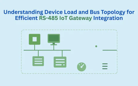Understanding Device Load and Bus Topology for Efficient RS-485 IoT Gateway Integration