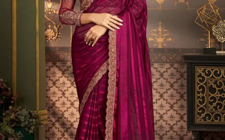 Brasso Silk Saree: A Perfect Coalescence of Classic and Modern Artistry