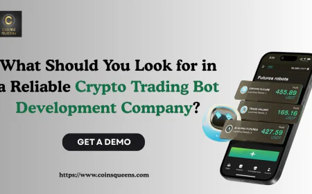 What Should You Look for in a Reliable Crypto Trading Bot Development Company?
