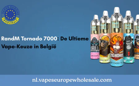 RandM Tornado 7000: De Ultieme Vape-Keuze in België