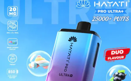 Hayati Pro Ultra Plus 25000 – The Ultimate High-Puff Disposable Vape for Long-Lasting Performance