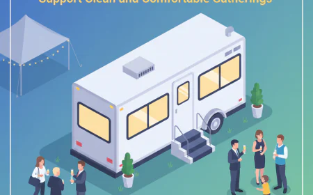 How Portable Restroom Trailers Support Clean and Comfortable Gatherings