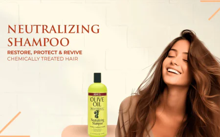 Neutralizing Shampoo: How to Restore and Protect Chemically Treated Hair 