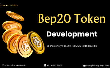 BEP20 Token Development: Transform Your Business with Binance Smart Chain