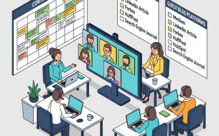 Strategic Guest Posting Service with Contextual Backlinks for SEO