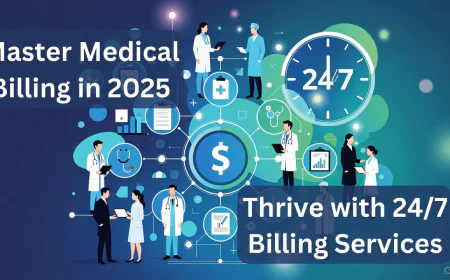 Mastering Medical Billing in 2025: How 24/7 Medical Billing Services Helps Healthcare Providers Thrive