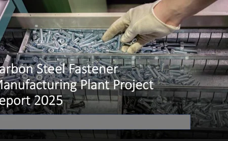 Complete Setup Guide for Carbon Steel Fastener Manufacturing  Plant: CAPEX, OPEX & ROI Explained