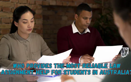 Who Provides the Most Reliable Law Assignment Help for Students in Australia?