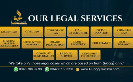 Elevating Legal Confidence with Al Haqq Law Firm