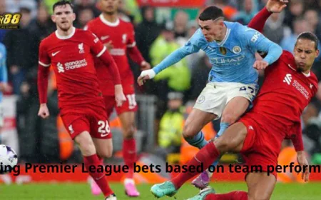 Premier League Odds Analysis at My88 Login