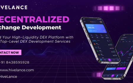 Launch a Next-Gen DEX With Smart Contract–Audited DEX Software