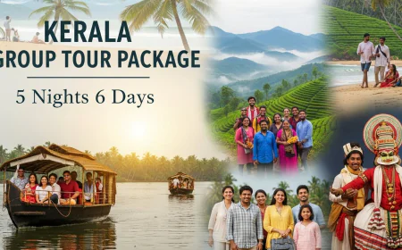 Best Kerala Group Tour Package 5 Nights 6 Days Itinerary Guide
