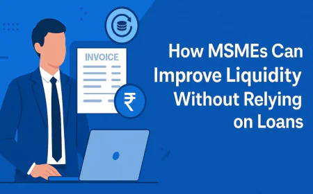 How MSMEs Can Improve Liquidity Without Relying on Loans