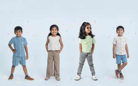 Why Sustainable Kidswear in India Is Becoming Every Parent’s first choice