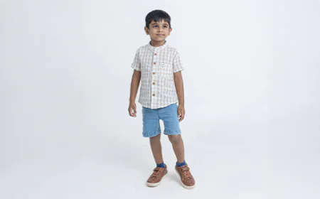 Cotton Shirts for Kids That Keep Them Cool, Comfortable, and Active
