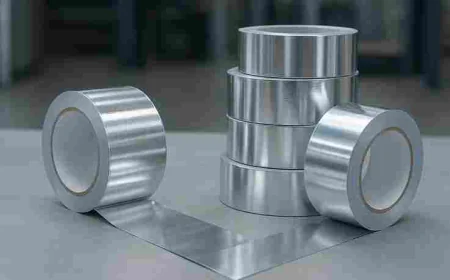 Why Procurement Teams Prefer UAE-Based Aluminium Tape Manufacturers ?