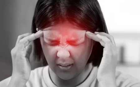 Headache Behind Right, Left or Both Eyes – Causes & Treatment