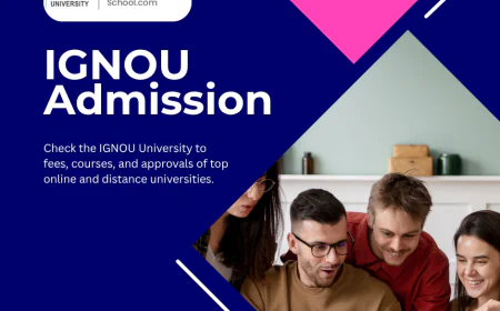 IGNOU Online Admission Process 2026: Step-by-Step Registration Guide