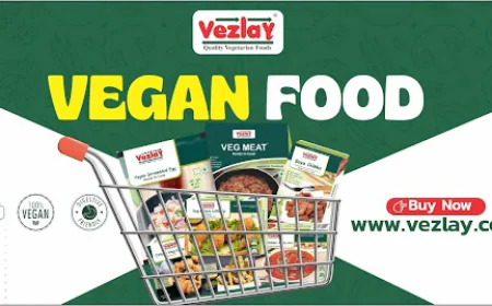 Vezlay Foods: A Complete Range of Innovative Vegan Food Products