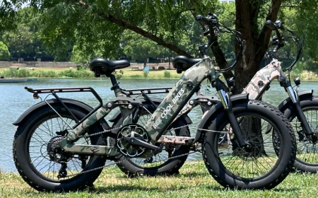 Why E-Bikes Are Perfect for Long-Distance Adventures