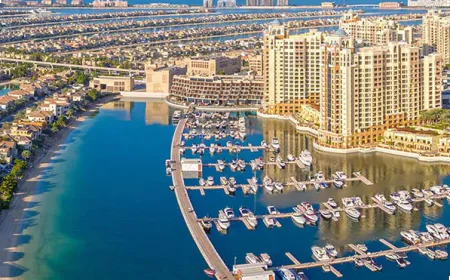 Furnished Apartments for Lease in Palm Jumeirah: Luxury Living at Its Finest