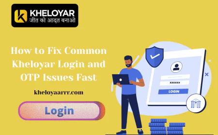 How to Fix Common Kheloyar Login and OTP Issues Fast