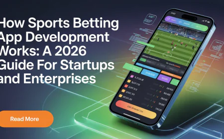 Sports Betting App Development: A Complete Guide for Startups and Enterprises in 2026