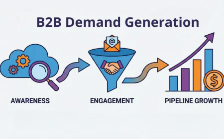 Demand Generation : The Engine Behind Modern B2B Growth